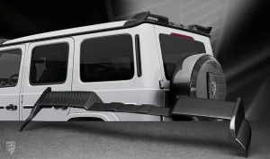 roof spoiler Larte Design