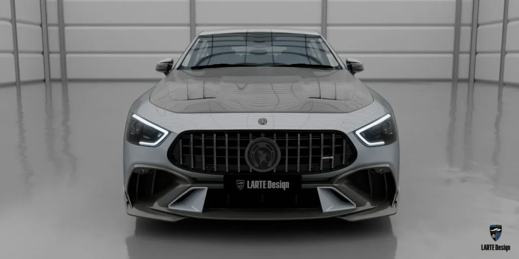 ชุดแต่งรอบคัน Mercedes-AMG GT 53 Facelift Larte Design แท้
