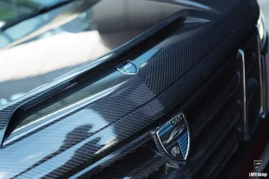 Front Hood Larte Design