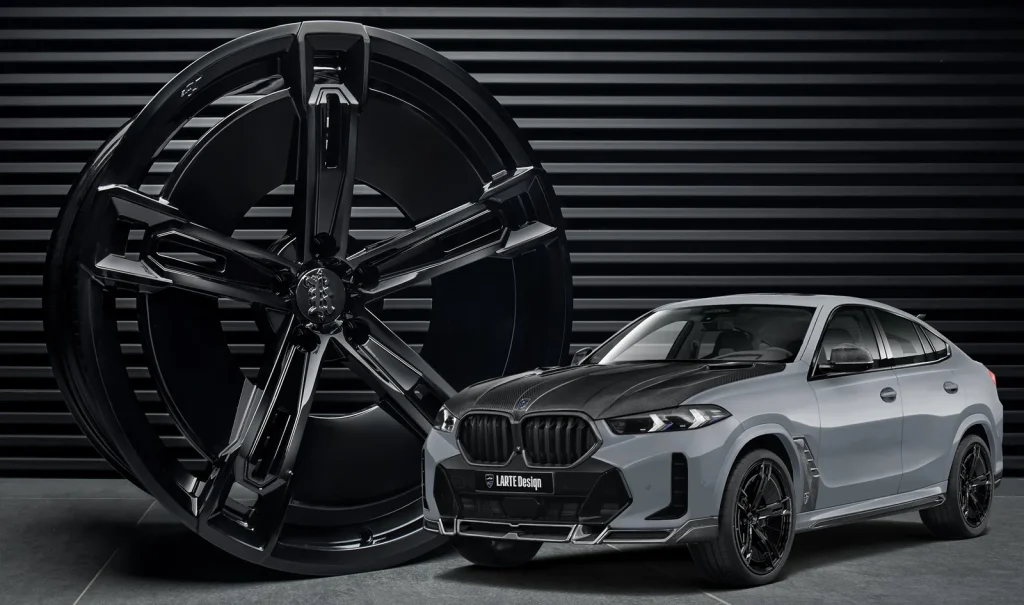轮毂Forged BMW X6 G06 LCI年份2023-2026选择可3设计Larte Design正品