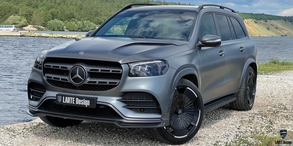 ชุดแต่งรอบคัน Mercedes-Benz GLS X167 รุ่น Winner Larte Design แท้