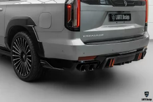 Rear Diffuser Larte Design