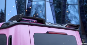 roof spoiler Larte Design