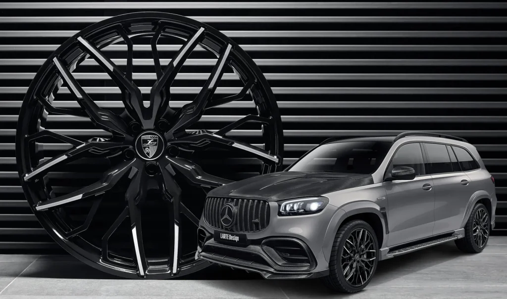ล้อแม็ก Forged Mercedes-Benz GLS AMG 63 X167 Larte Design แท้