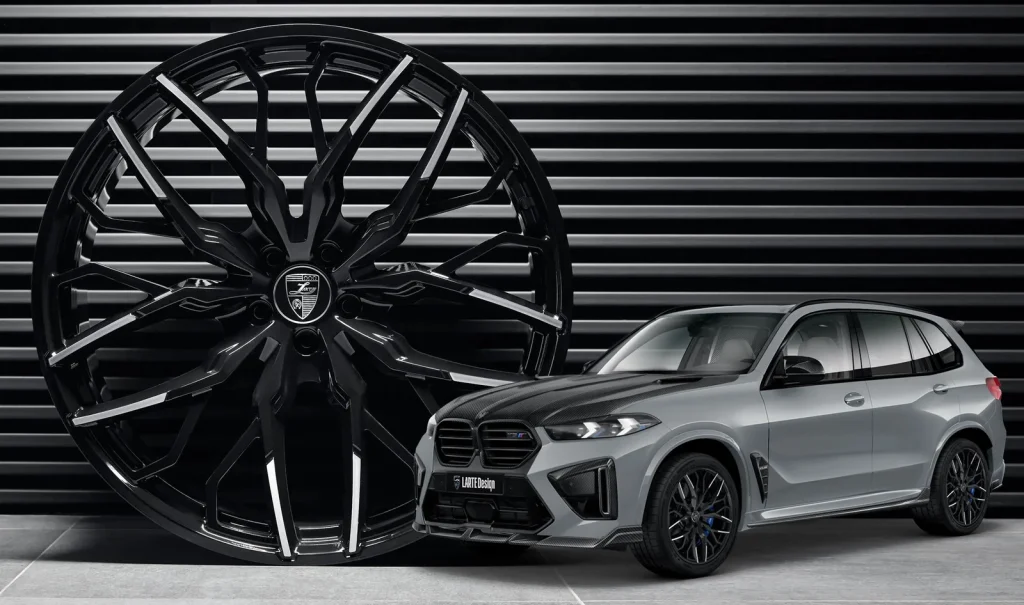 ล้อแม็ก Forged BMW/Mercedes-Benz ดีไซน์ LR-WH-001 Larte Design แท้