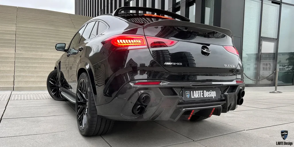 ชุดแต่งรอบคัน Mercedes-AMG GLE 63 Coupe ปี 2019-2023 Larte Design แท้