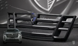 Front Grille Larte Design