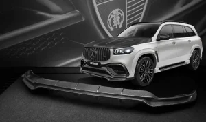 Front Lip Larte Design