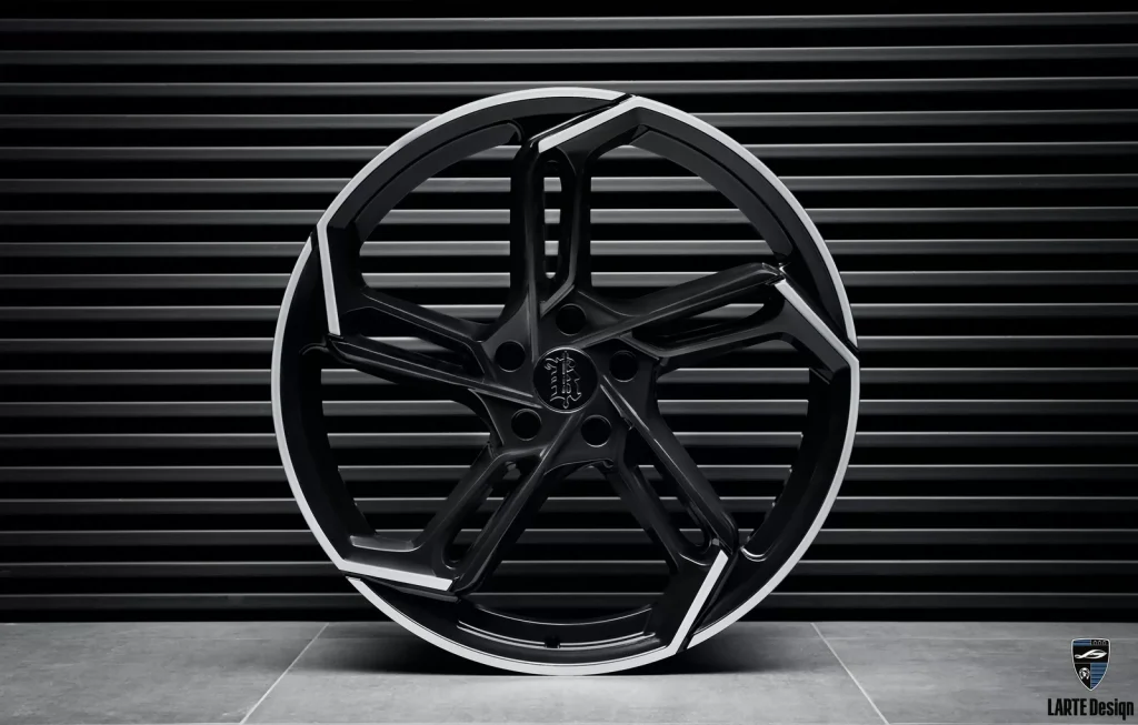ล้อแม็ก Forged Bentley ดีไซน์ LR-WH-012 Larte Design แท้