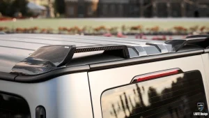 roof spoiler Larte Design