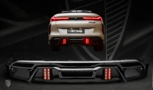 Rear Diffuser Larte Design