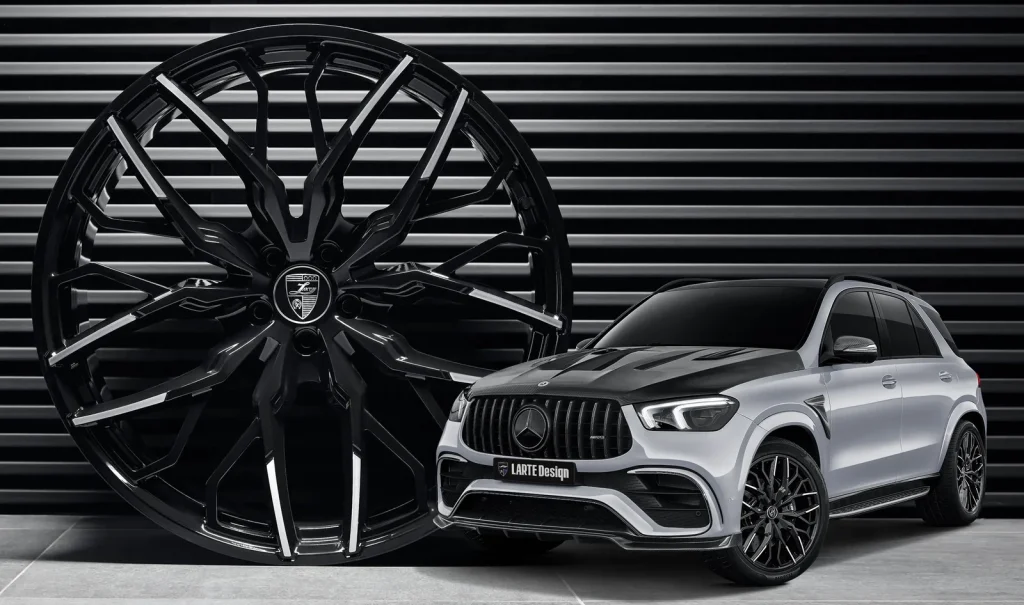 ล้อแม็ก Forged Mercedes-Benz GLE V167 AMG Larte Design แท้