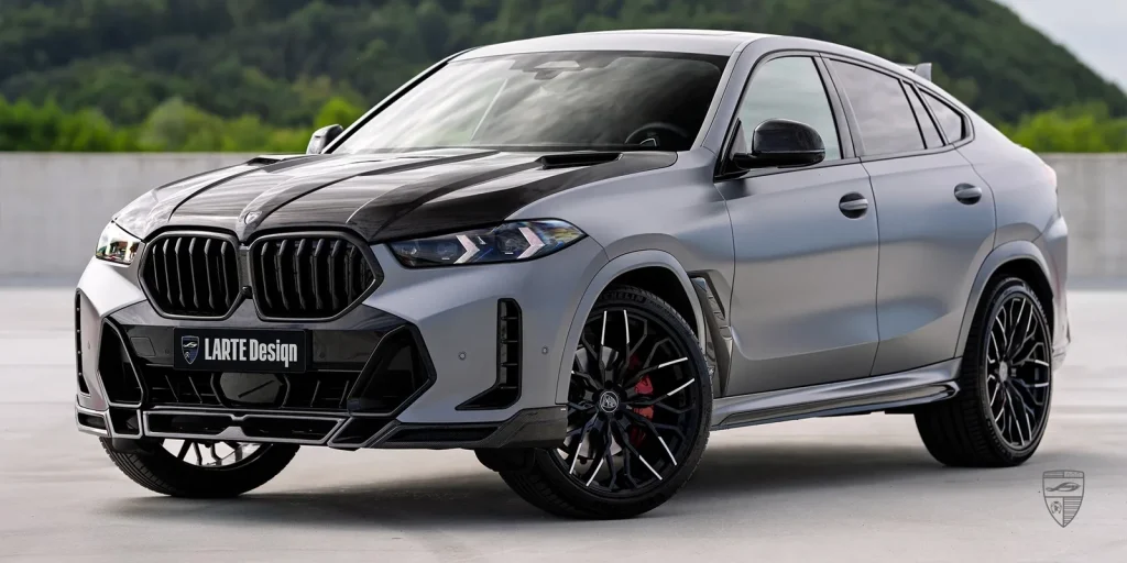 ชุดแต่งรอบคัน BMW X6 G06 LCI ปี 2023-2026 Larte Design แท้