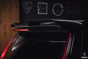 roof spoiler Larte Design
