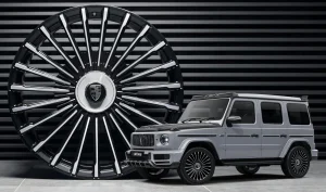 ล้อ Forged Larte Design