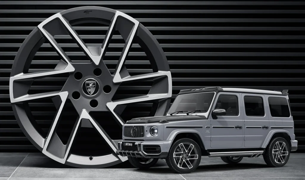 ล้อแม็ก Forged Mercedes-Benz G63 AMG W463A G 350d/400d/500 Larte Design แท้