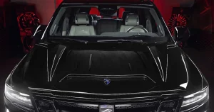 Front Hood Larte Design