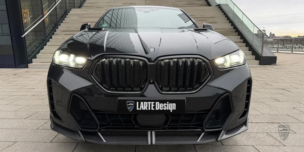 ชุดแต่งรอบคัน BMW X6 G06 LCI รุ่นประหยัด (Affordable Version) Larte Design แท้
