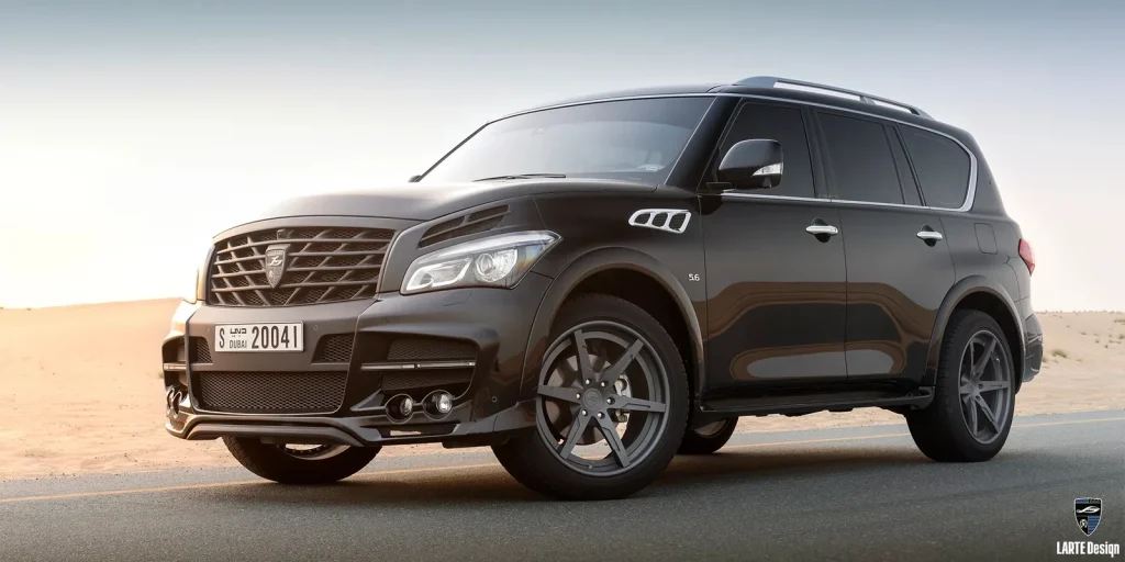 全车包围套件 Infiniti QX80/QX56 Larte Design 正品