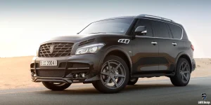 ชุดแต่งรอบคัน Infiniti QX80/QX56 Larte Design แท้