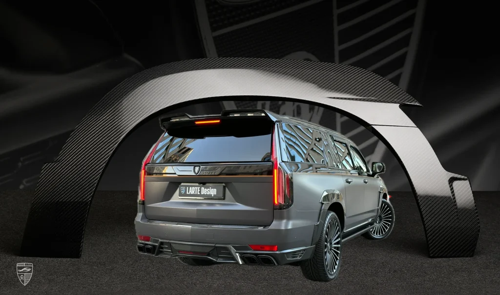 Cadillac 改装套件