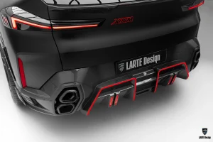 ดิฟฟิวเซอร์ท้าย Larte Design