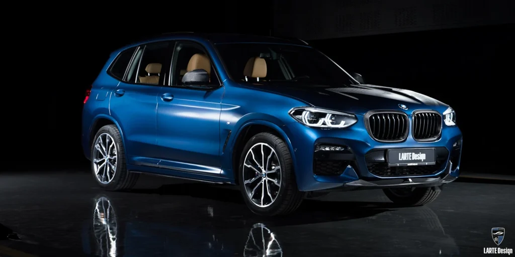 Full Body Kit BMW X3 G01 Larte Design Genuine