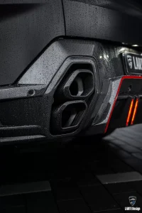 exhaust tips Larte Design