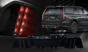 Rear Diffuser Larte Design