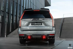 roof spoiler Larte Design