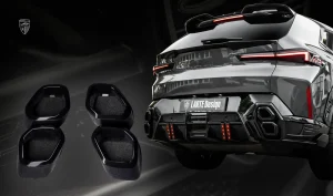 exhaust tips Larte Design