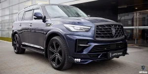 ชุดแต่งรอบคัน Infiniti QX80 ปี 2017-2023 รุ่น Missuro Larte Design แท้