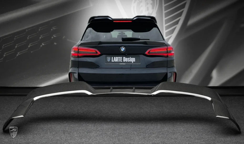 สปอยเลอร์หลังคา คาร์บอน BMW X5M F95 ปี 2019-2023 Larte Design แท้