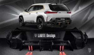 ดิฟฟิวเซอร์ท้าย Larte Design