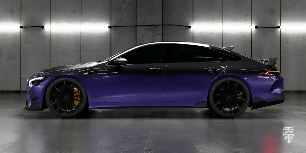 ชุดแต่งรอบคัน Mercedes-AMG GT 63 Facelift Larte Design แท้