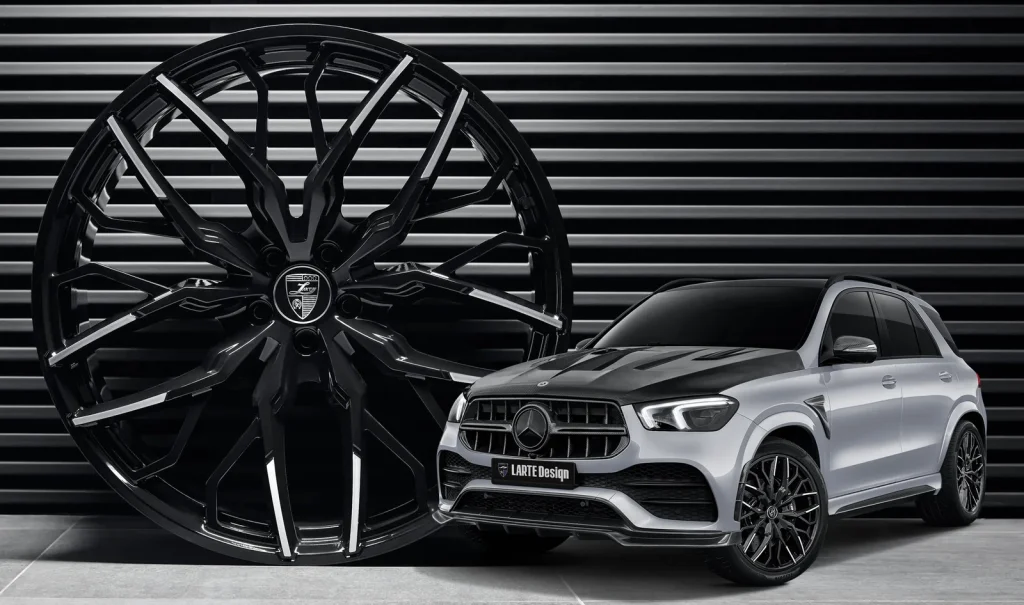 ล้อแม็ก Forged Mercedes-Benz GLE V167 Larte Design แท้