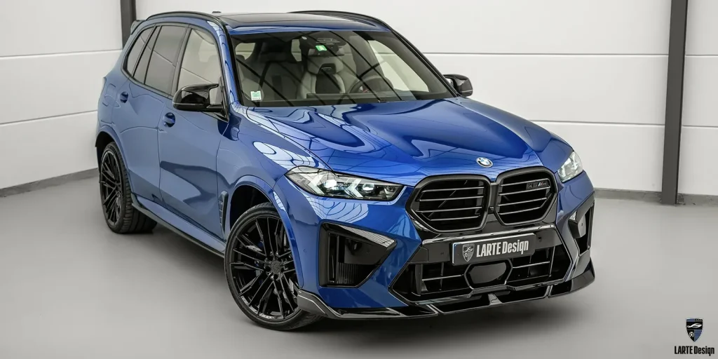 ชุดแต่งรอบคัน BMW X5M LCI Larte Design แท้