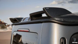 roof spoiler Larte Design