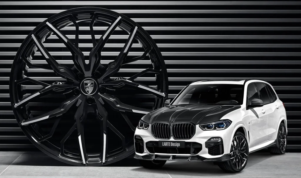 铝合金轮毂 Forged BMW X5 G05 年 2019-2023 Larte Design 正品