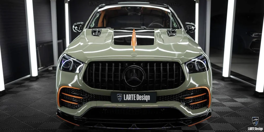 ชุดแต่งรอบคัน Mercedes-Benz GLE Coupe C167 ปี 2019-2023 Larte Design แท้