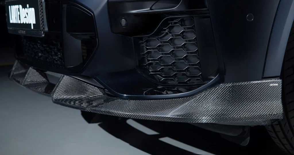 ลิ้นหน้า คาร์บอน BMW X5 G05 ปี 2019-2023 Larte Design แท้