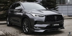 ชุดแต่งรอบคัน Infiniti QX50 รุ่น Missuro Larte Design แท้