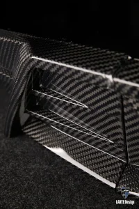 Rear Bumper Larte Design