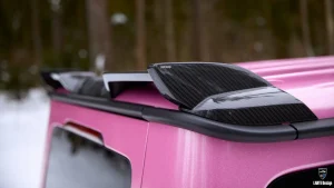 roof spoiler Larte Design