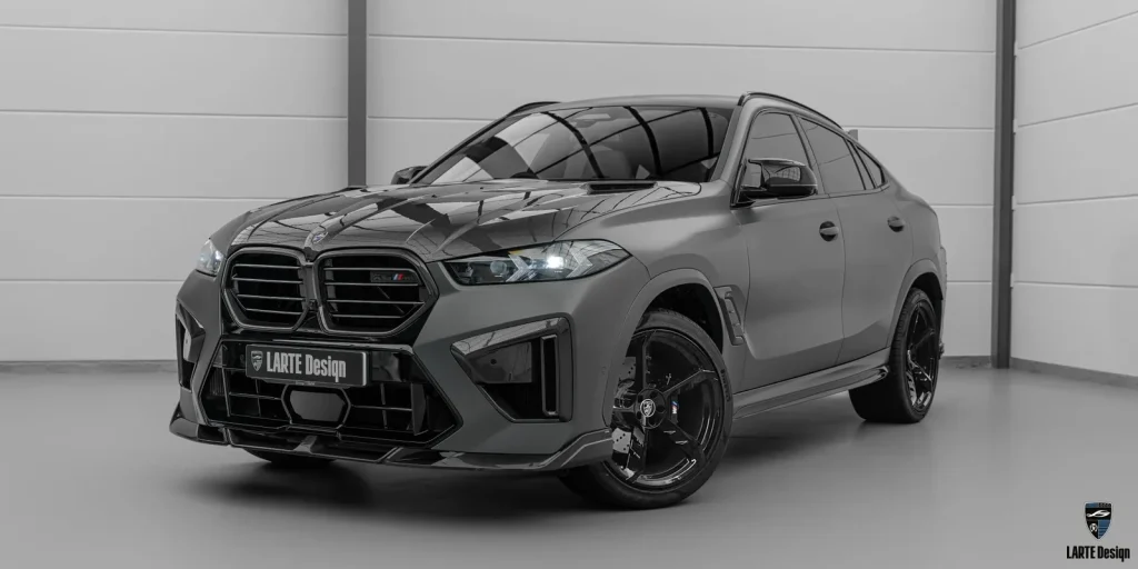 ชุดแต่งรอบคัน BMW X6M LCI F96 Competition ปี 2023-2026 Larte Design แท้