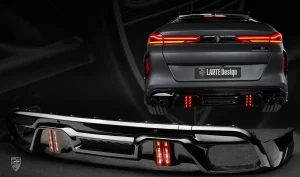 Rear Diffuser Larte Design