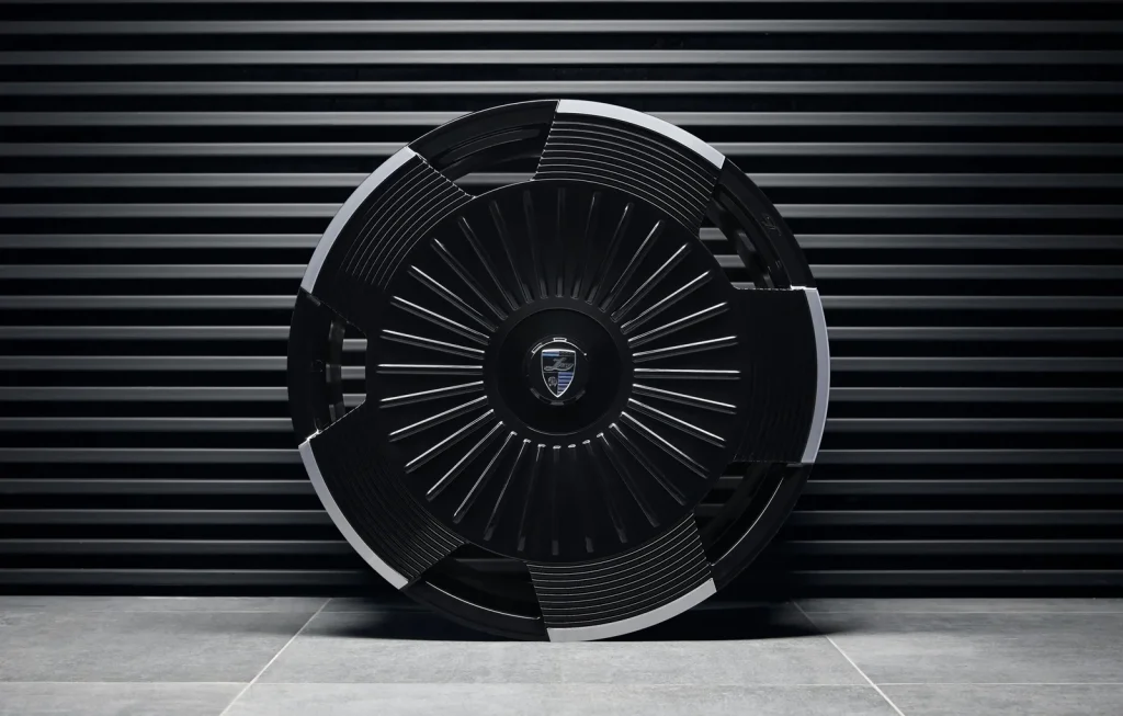 ล้อแม็ก Forged Mercedes-Benz ดีไซน์ LR-WH-010 Larte Design แท้