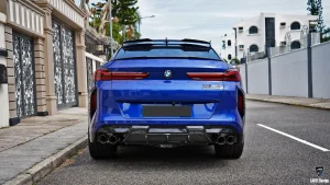 Rear Diffuser Larte Design