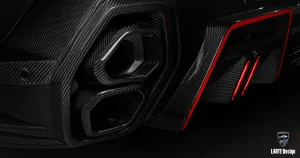 exhaust tips Larte Design