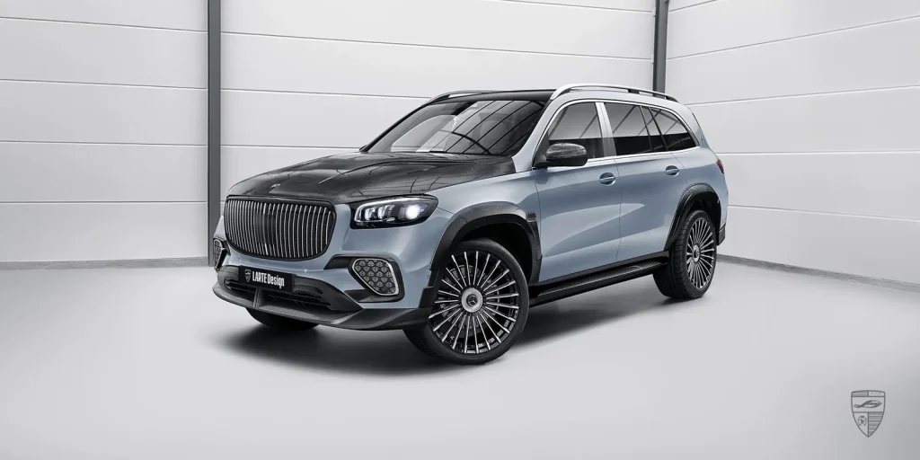 ชุดแต่งรอบคัน Maybach GLS 600 Facelift ปี 2026 Larte Design แท้